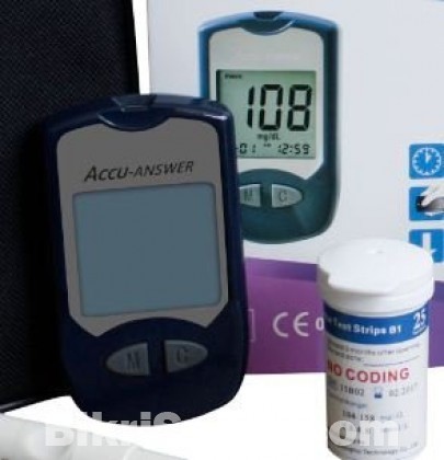 Blood Glucose Monitoring machine